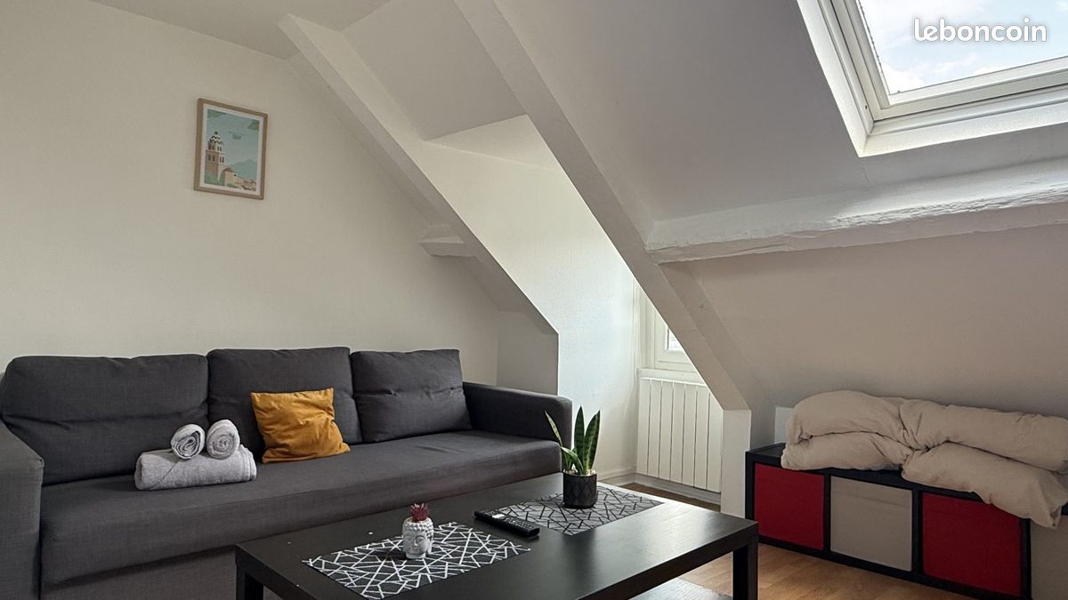 Appartement 1 pièce 18 m² · à Rouen · 18 m² · 490 €