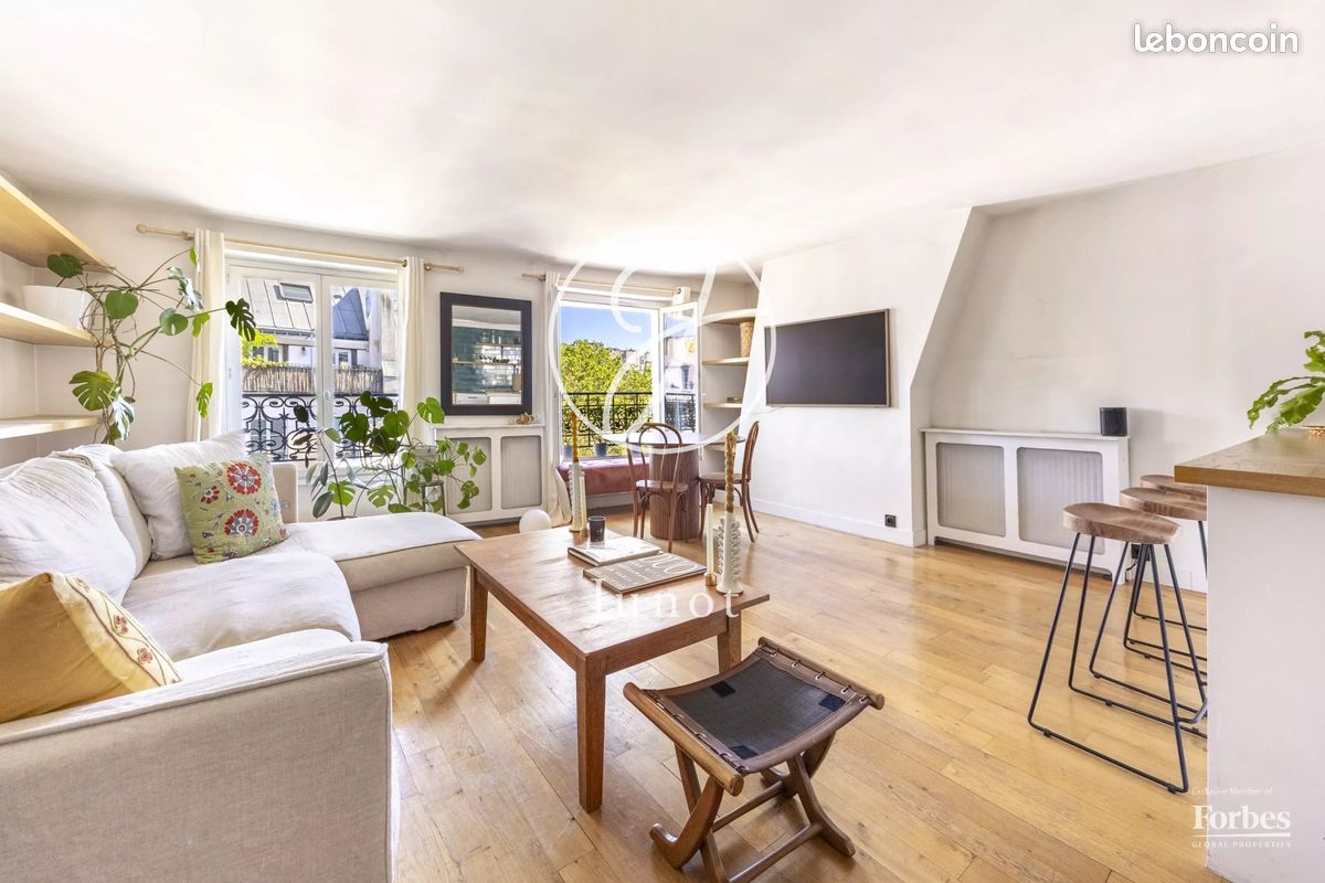 Appartement 2 pièces 60 m² · à Paris · 60 m² · 650 000 €