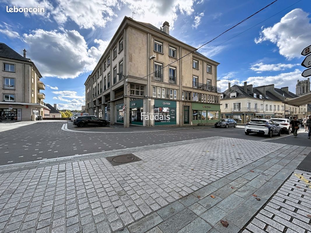 Appartement 3 pièces 84 m² · à Saint-Lô · 84 m² · 595 €/mois
