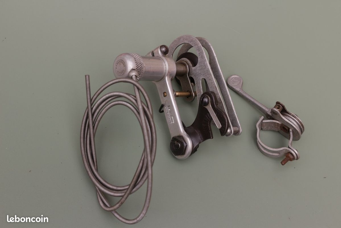 Frein Arrière Avec Levier WONDER Pour Vélo Ancien – Collection, Randonneuse, Eroica