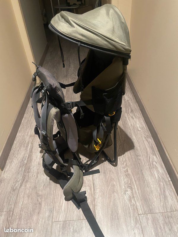Porte bébé dorsal randonnée (image 1)