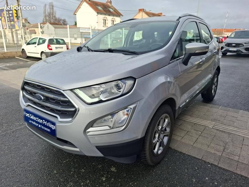 Ford EcoSport 1.5 EcoBlue 100ch Titanium Euro6.2 (image 9)