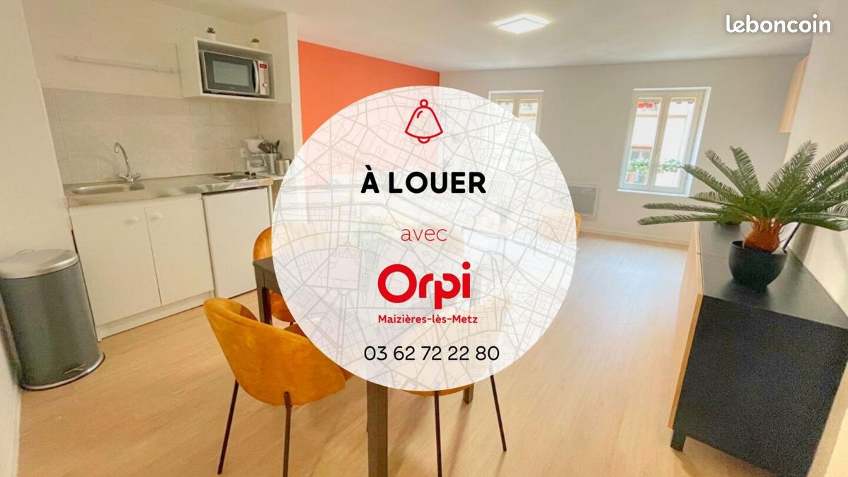 Appartement 2 pièces 43 m² · à Metz · 43 m² · 720 €/mois