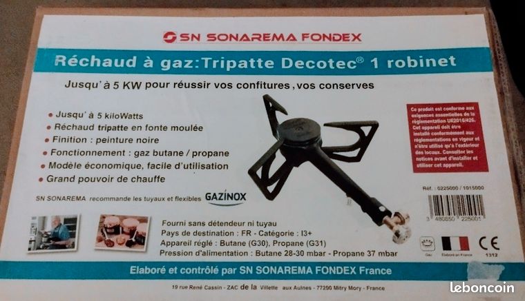 Quel gaz pour une plancha ? Butane ou propane