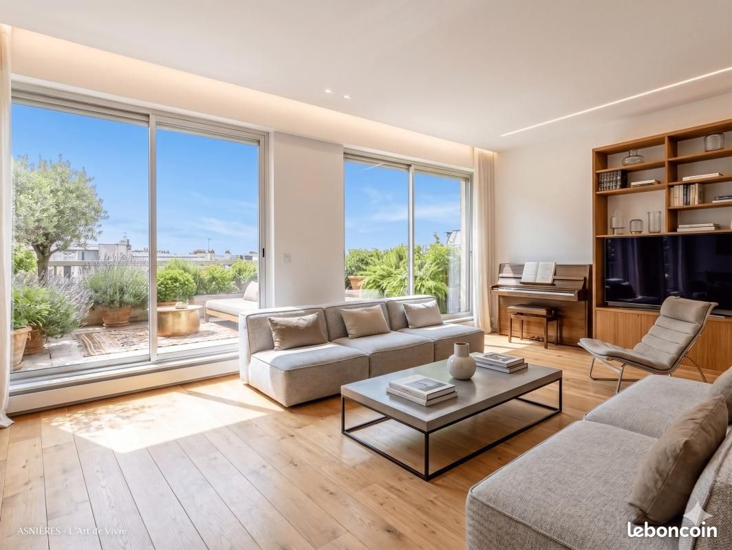Appartement 4 pièces 100 m² · à Saint-Leu-la-Forêt · 100 m² · 469 000 €