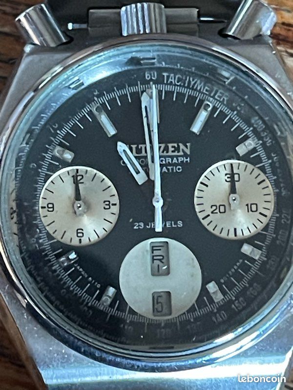 Citizen bullhead octogone (image 3)