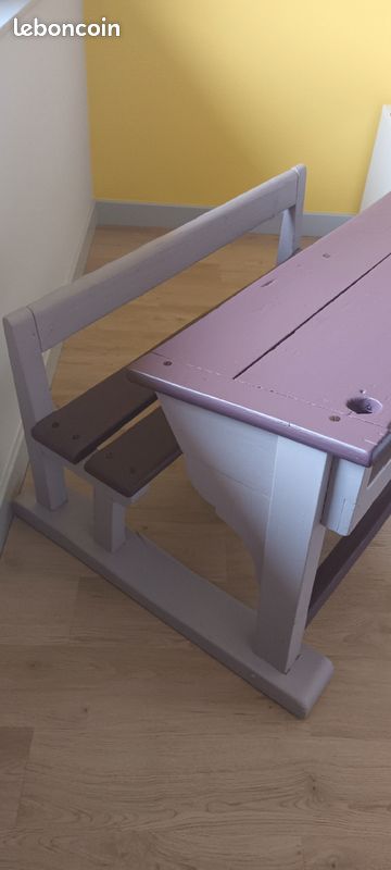 Bureau d'ecolier ancien (image 2)