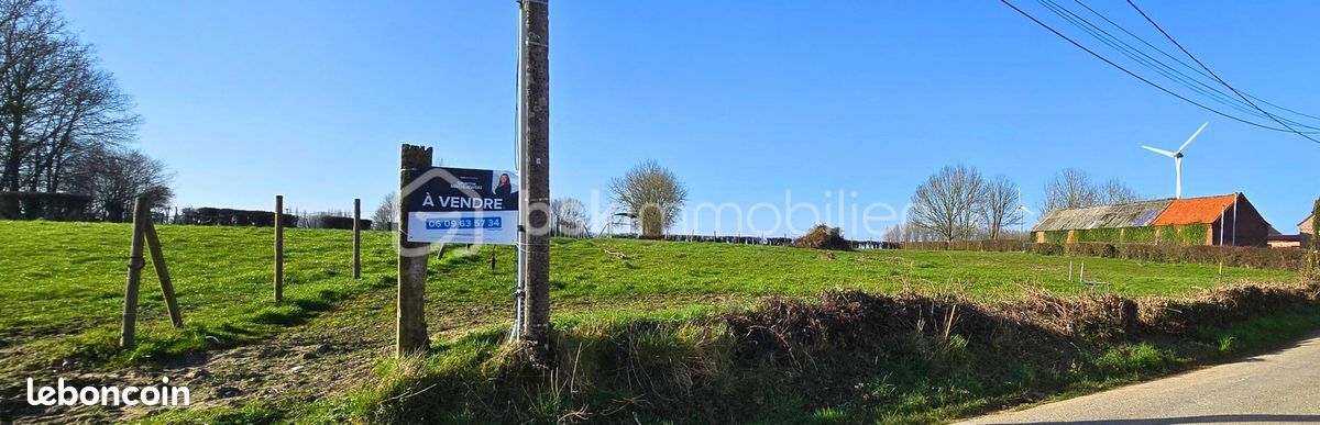 Terrain 1182 m² · à Rely · 50 000 €