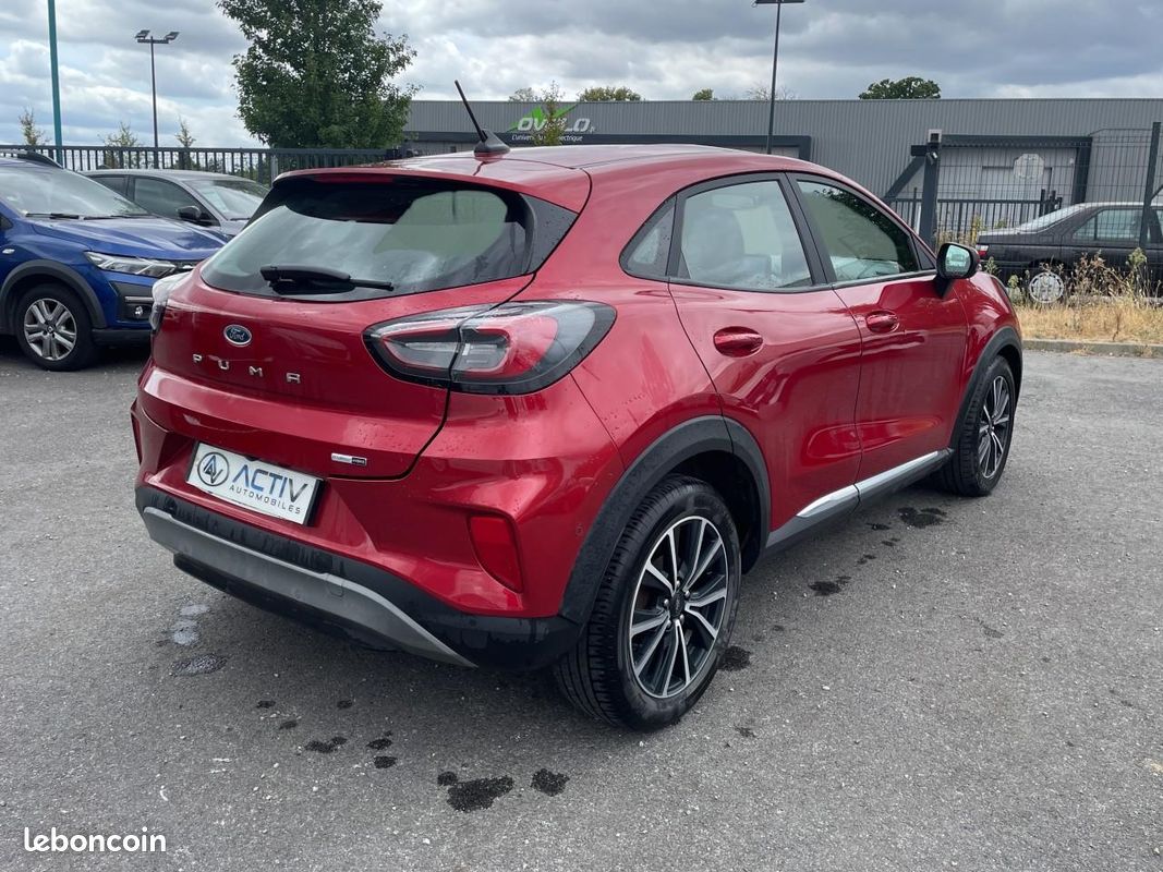 FORD PUMA 1.0 ecoboost 125 mhev titanium business (image 5)