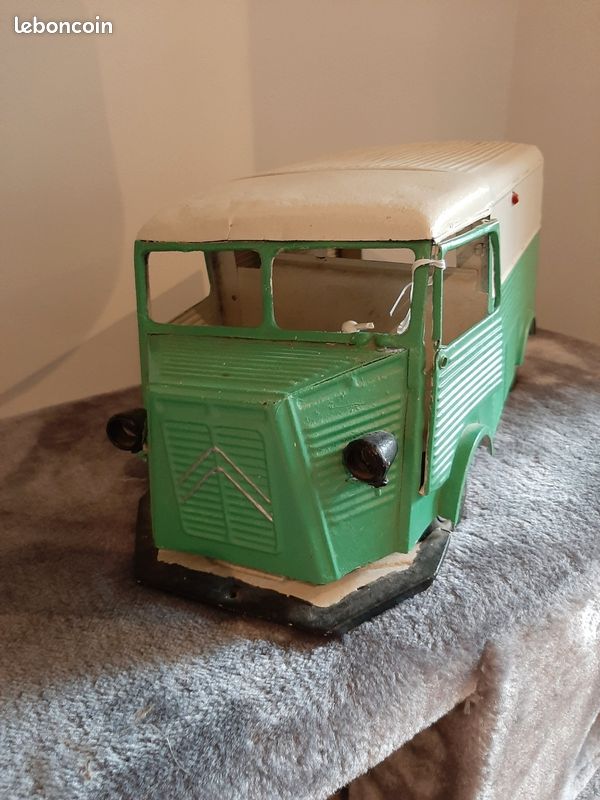 JOUET ANCIEN JRD CITROEN H1200 HY TUBE 1950