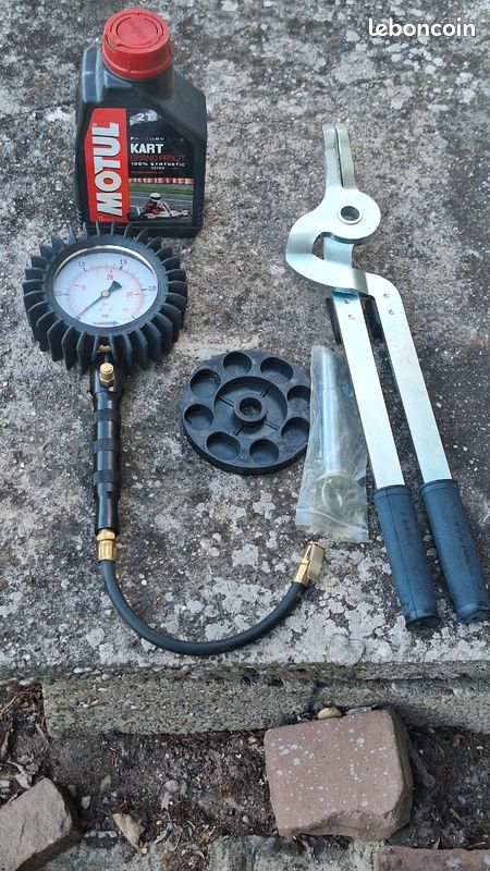 Karting 125 moteur iame x30+ accesoire (image 8)