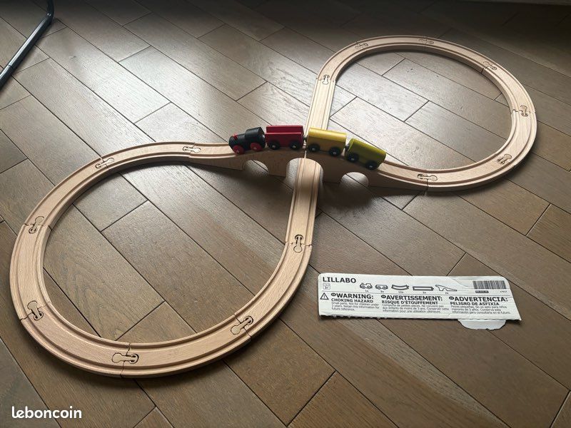 LILLABO Lot De 10 Rails Ikea D'origine – Accessoire Incontournable Pour Vos Circuits De Train