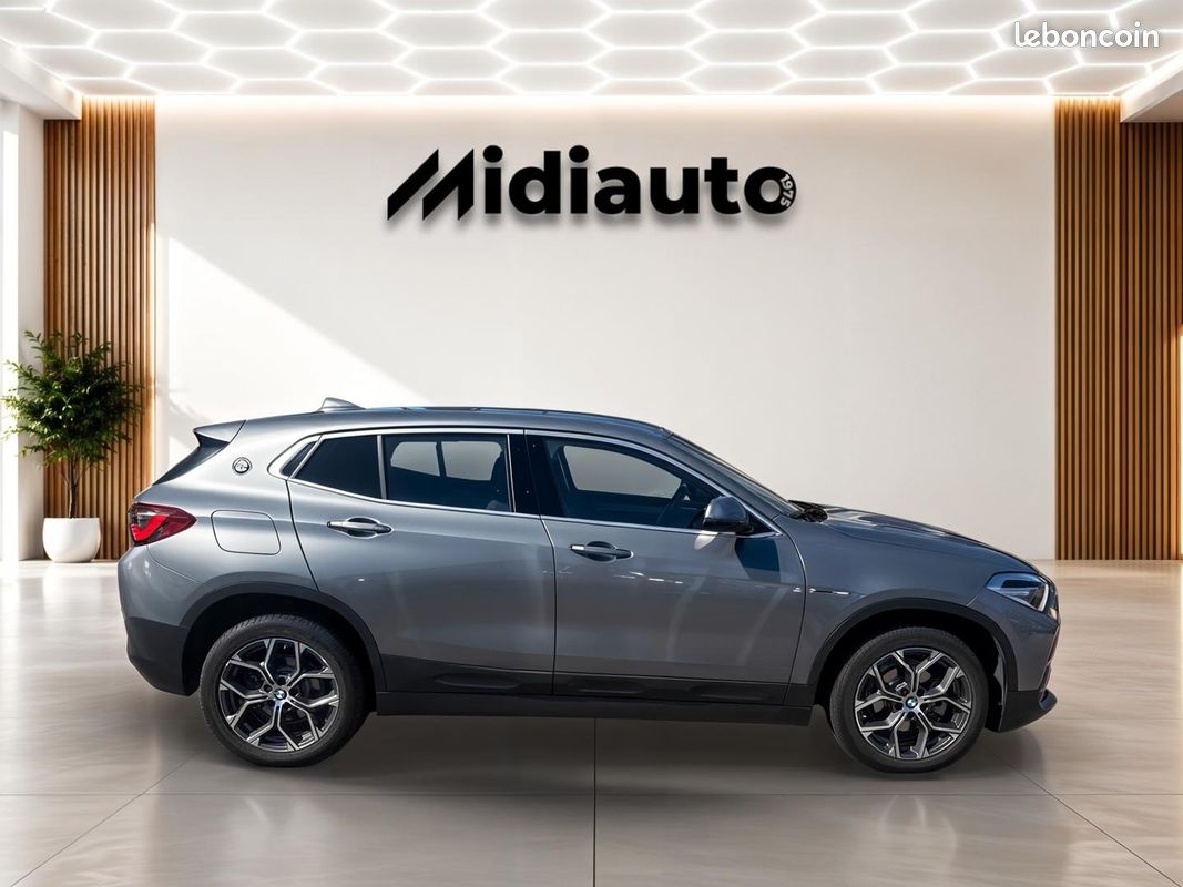 Bmw X2 sDrive16dA 116 Business Design DKG7 / COFFRE ELECTRIQUE (image 8)