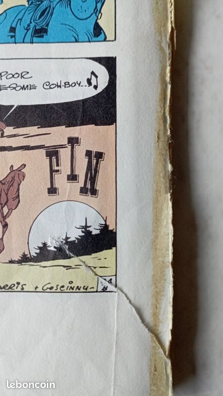 MORRIS & GOSCINNY - Lucky Luke - Billy the kid - BD (image 3)