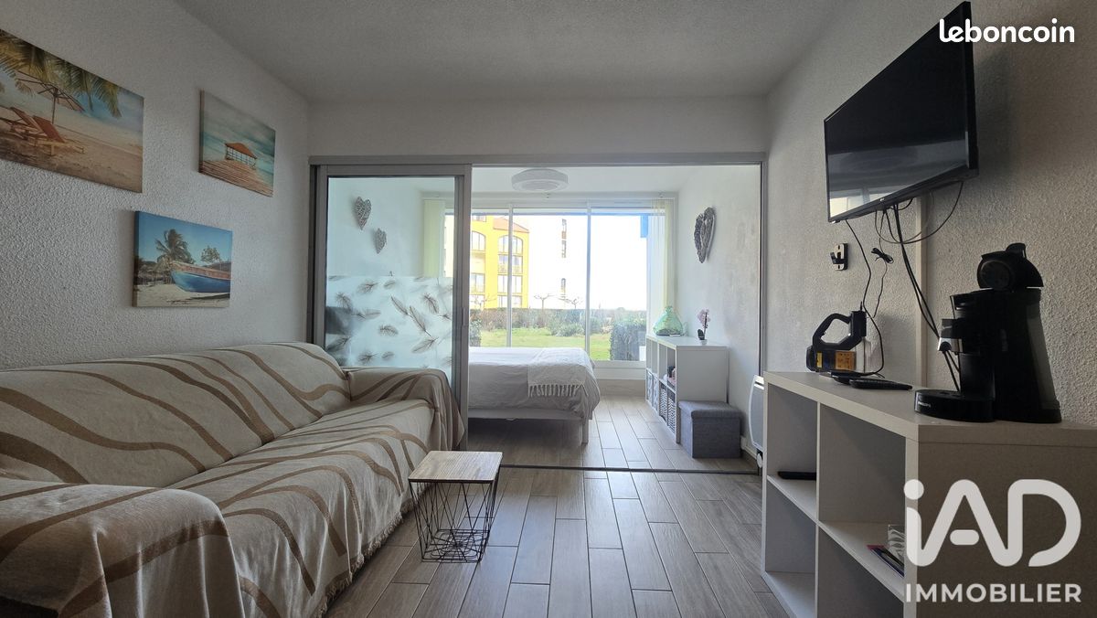 Appartement 1 pièce 27 m² · à Le Barcarès · 27 m² · 109 000 €