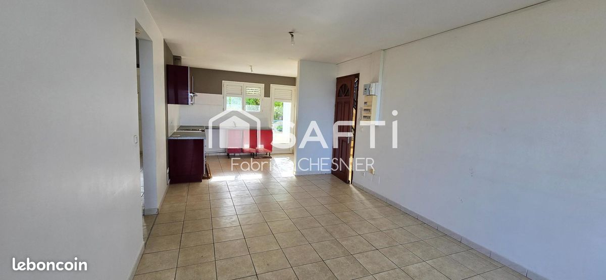 Appartement 3 pièces 62 m² · à La Trinité · 62 m² · 176 000 €