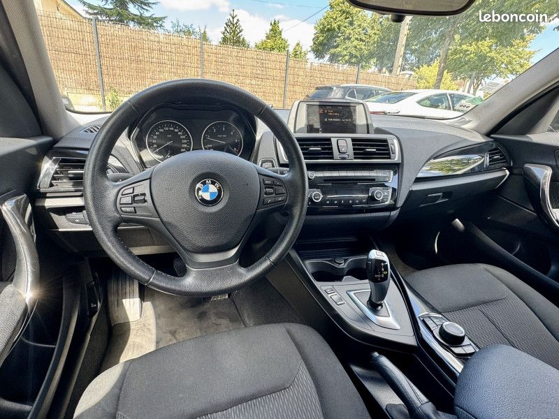 Bmw SERIE 1 (F21/F20) 118DA 150CH LOUNGE 5P GAR 12 MOIS (image 8)
