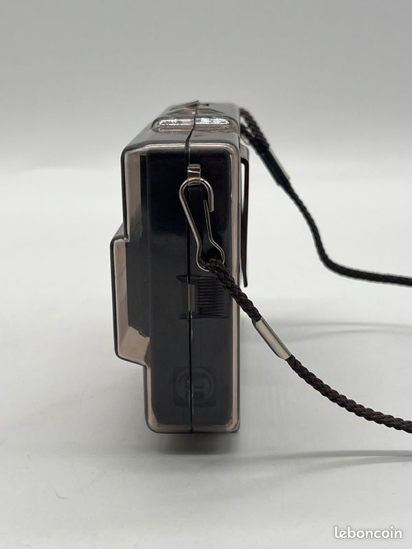Appareil photo argentique vintage Kodak Disc 3500 avec étui et notice #c81 (image 3)
