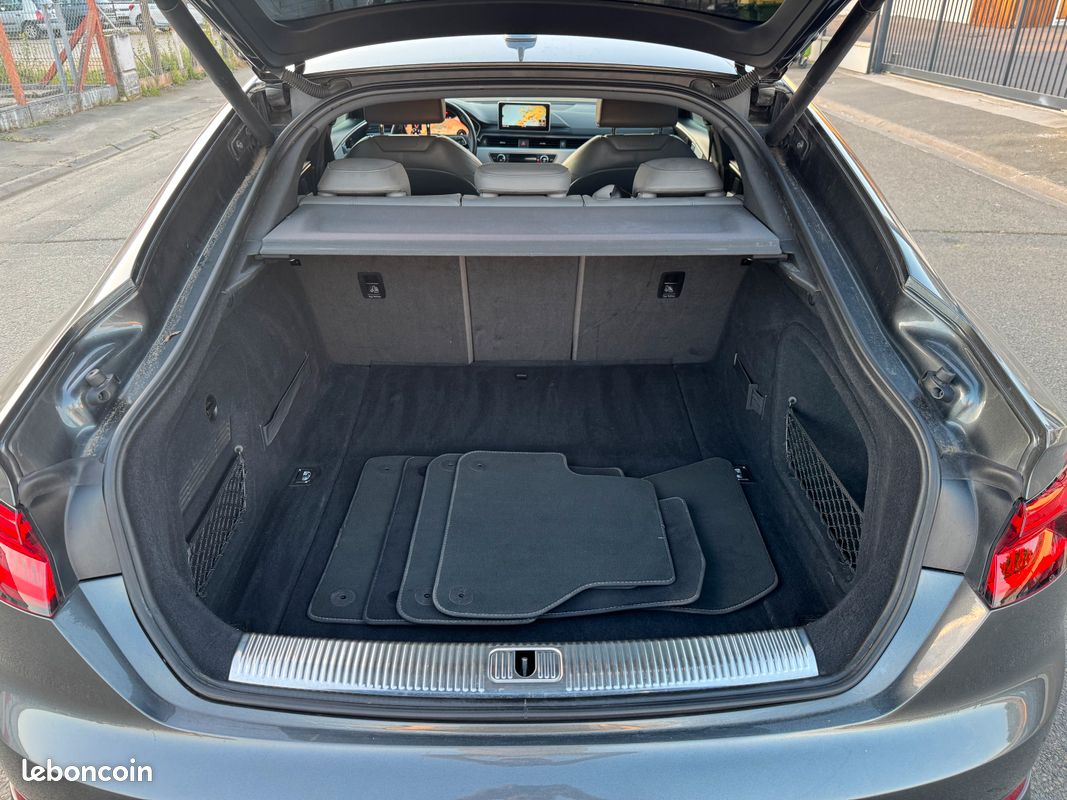 Audi A5 SPORTBACK II 2.0L TDI 190CV PACK S-LINE S-TRONIC 203 000KM JA19/S&S/FULL LED/GPS/VIRTUAL COCKPIT/RADAR/REGUL/ATTELAGE/VITRES TEINTEES 01.2017 (image 10)