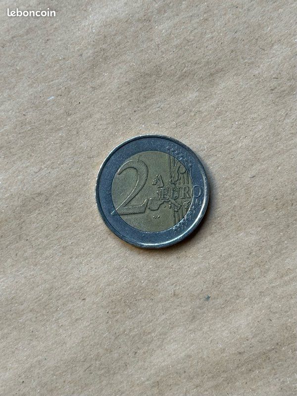 Pièce de 2 Portugal 2002 - Variante avec défauts de frappe (image 2)