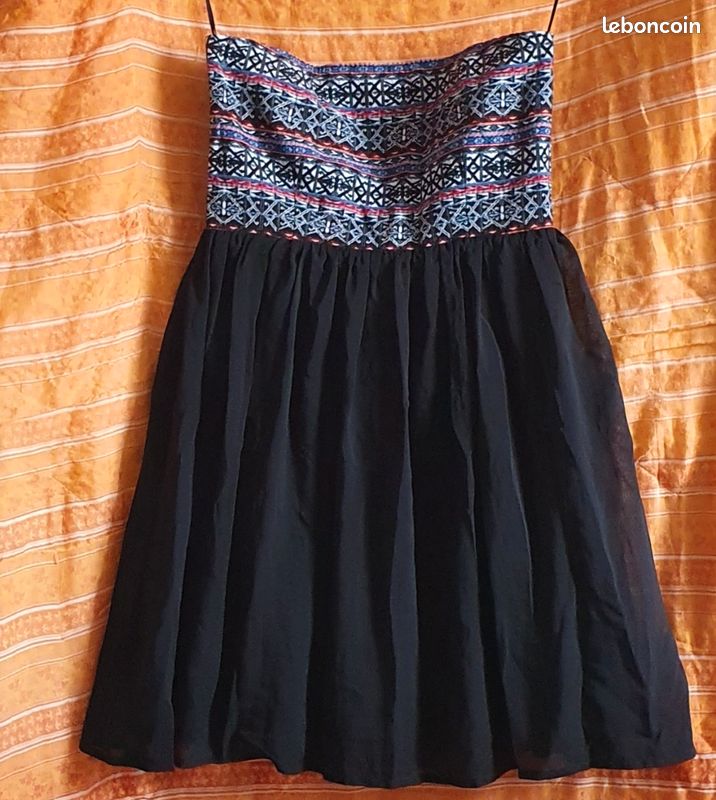 Robe marque Etam taille 40 vintage (image 1)