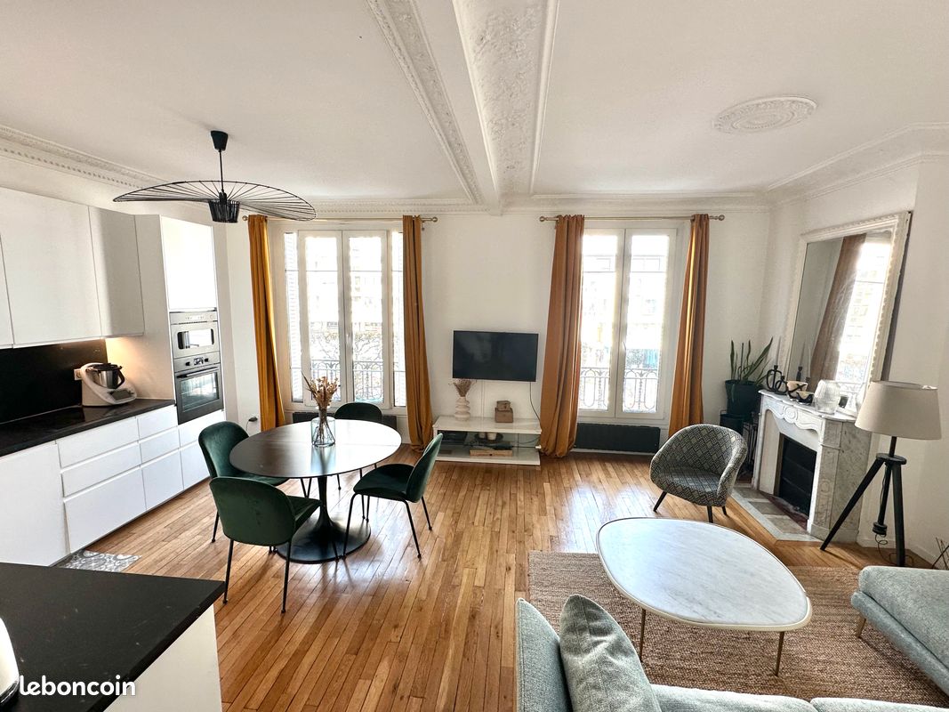 Appartement 3 pièces 65 m² · à Suresnes · 65 m² · 2 090 €/mois