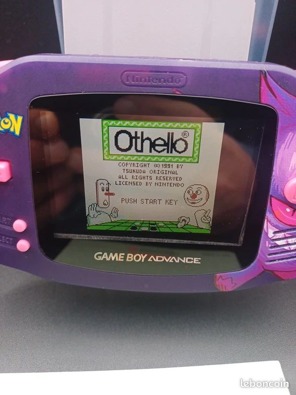 Jeu Othello Gameboy Nintendo NOE Cib Complet