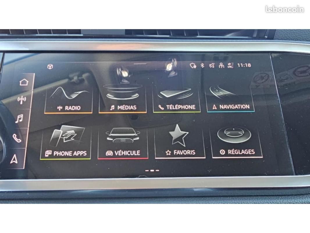 Audi Q3 35 TDI 150cv S-tronic + Camera de Recul + Sellerie Cuir + Sieges AV Chauff + Virtual Cockpit (image 13)