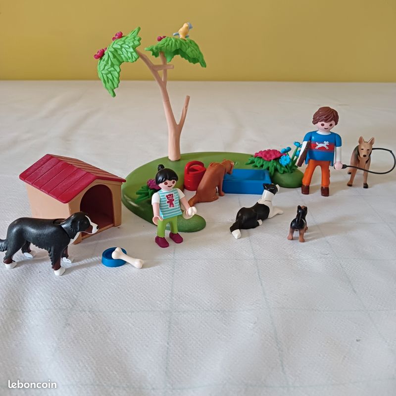 Playmobil entraîneur de chien 92 79 (image 1)
