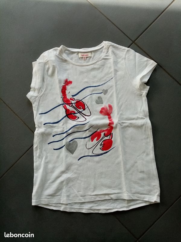 Tee shirt catimini 10 ans (image 1)