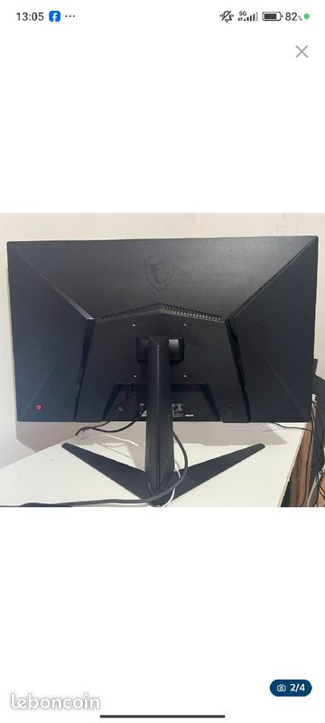 Écran gamer MSI g271 optix (image 3)