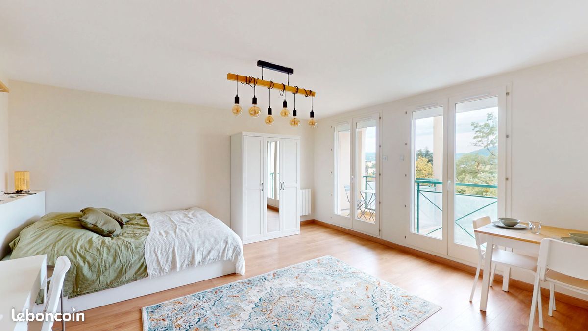 Appartement 1 pièce 31 m² · à Besançon · 31 m² · 600 €