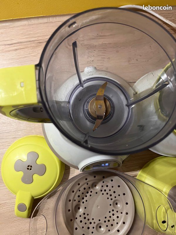 Cuiseur vapeur stérilisateur baby cook de baby Moov (image 1)