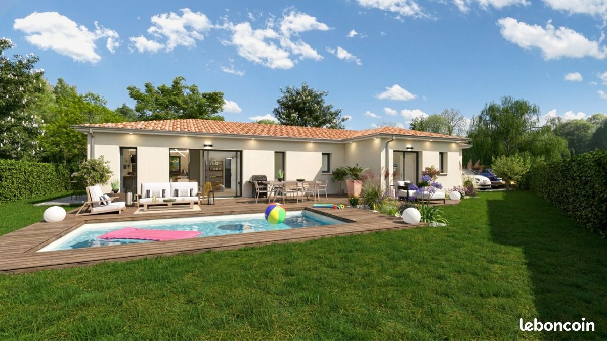 Maison 3 pièces 92 m² · à Quissac · 92 m² · 312 400 €