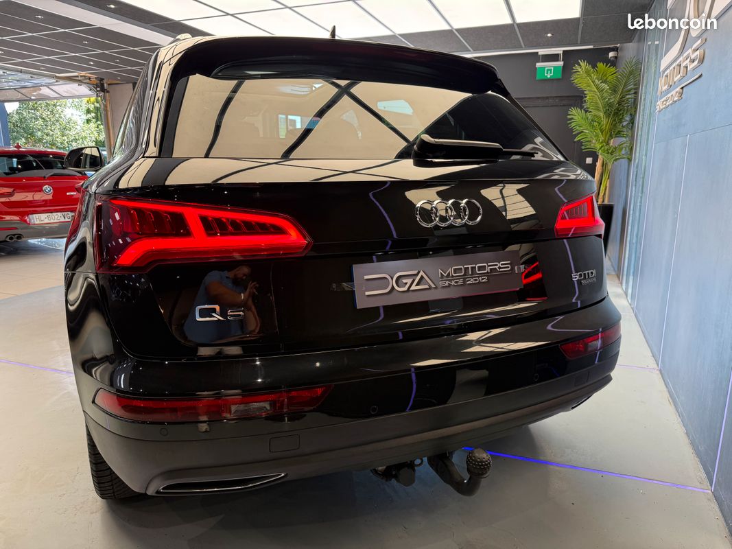 Audi q5 40 tdi quattro 190 cv s-tronic 60000km 1ère main toit panoramique parfait état kit distribution neuf (image 7)