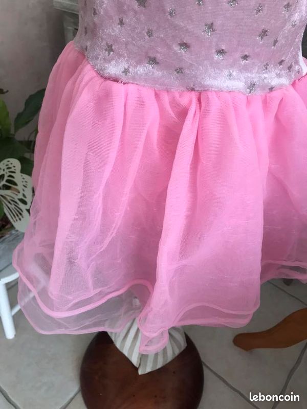 Robe déguisement ( bretelle en sequins ) taille 2 / 3 ans (image 2)