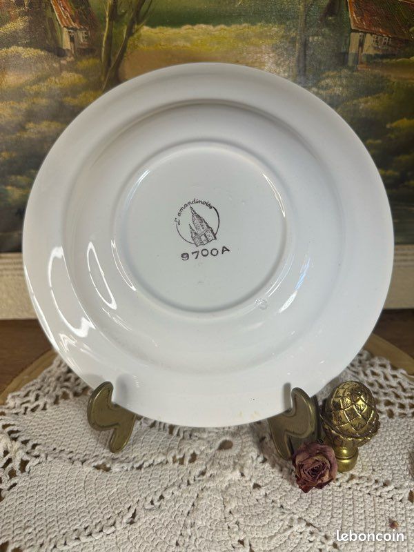 Assiettes creuses Amandinoise Celadon (image 16)