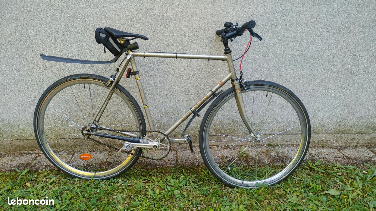 Super Vitus 971 Velo Jacques Anquetil VÉLO VITUS 999 Giro T90/130