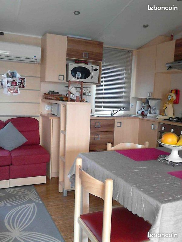 Location de Mobile home FREJUS SIBLU LE MONTOUREY 4 ETOILES (image 5)