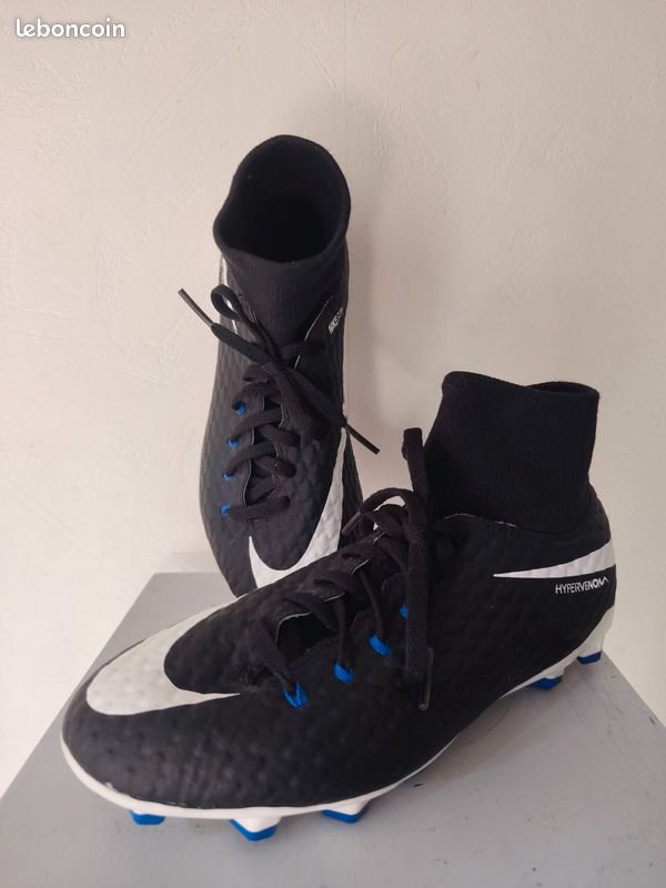Nike Hypervenom Phantom DF FG Pitch Dark Enfant taille 38