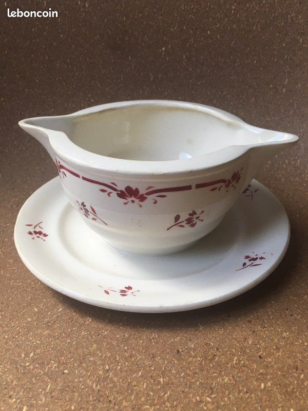 Saucière vintage moulin des loups (image 1)