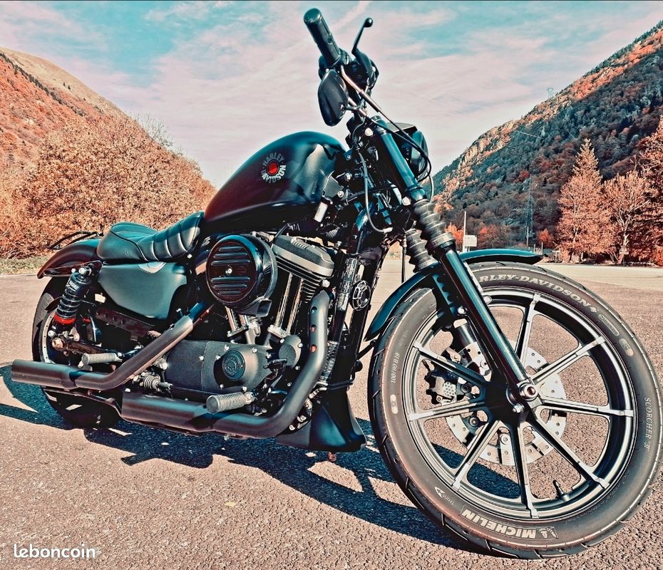 harley sportster a2