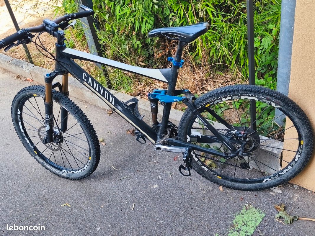 Vélo tout suspendu canyon vtt (image 1)