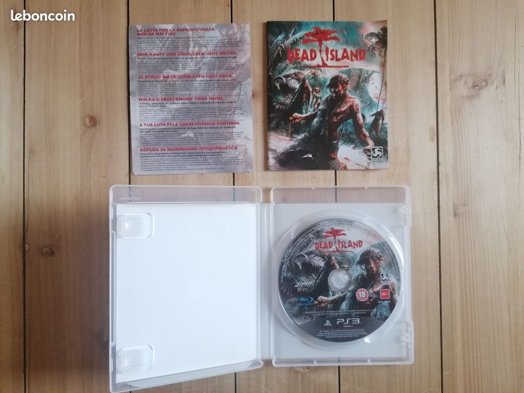 Dead Island Complet Sur Playstation 3 PS3 - Jeu FR En Très Bon état