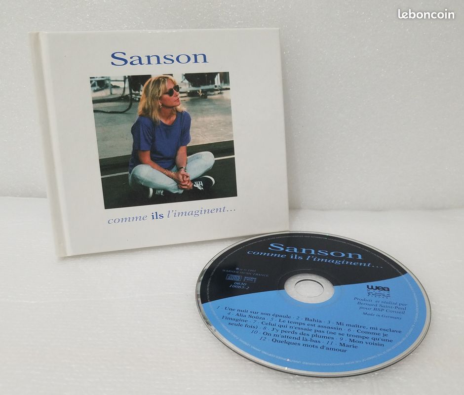 CD album Véronique Sanson - Comme ils l'imaginent (image 4)