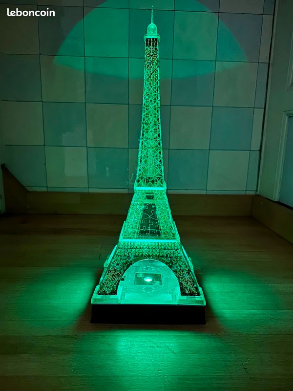 Puzzle 3D illuminée Tour Eiffel (image 4)