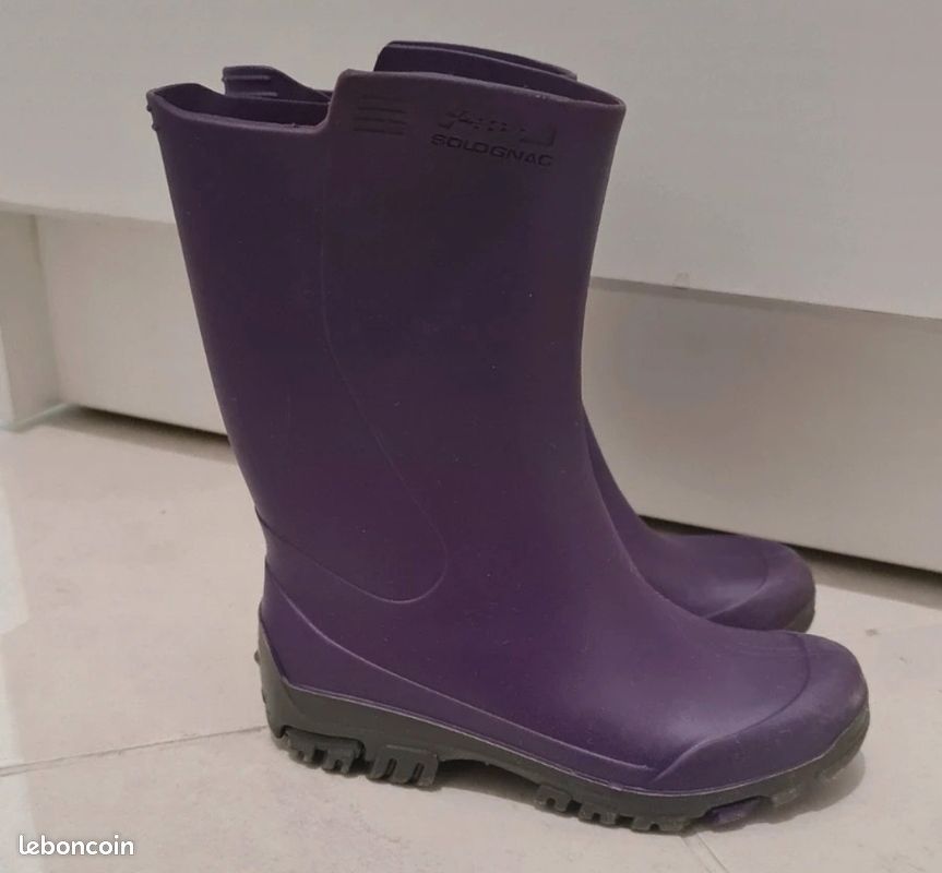 Bottes de pluie et bottes fourrées (image 5)
