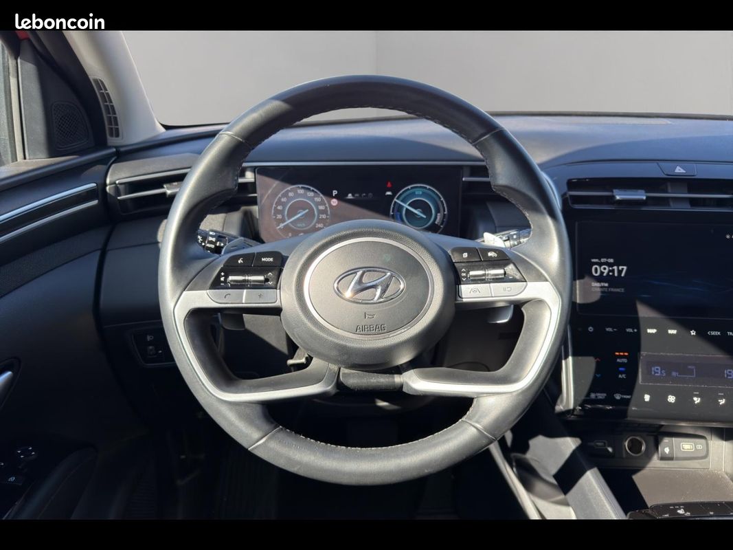 Hyundai Tucson 1.6 T-GDi 230ch Hybrid Creative BVA6 (image 9)