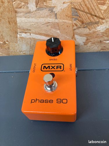 Pedale mxr phase 90 en boite (image 1)