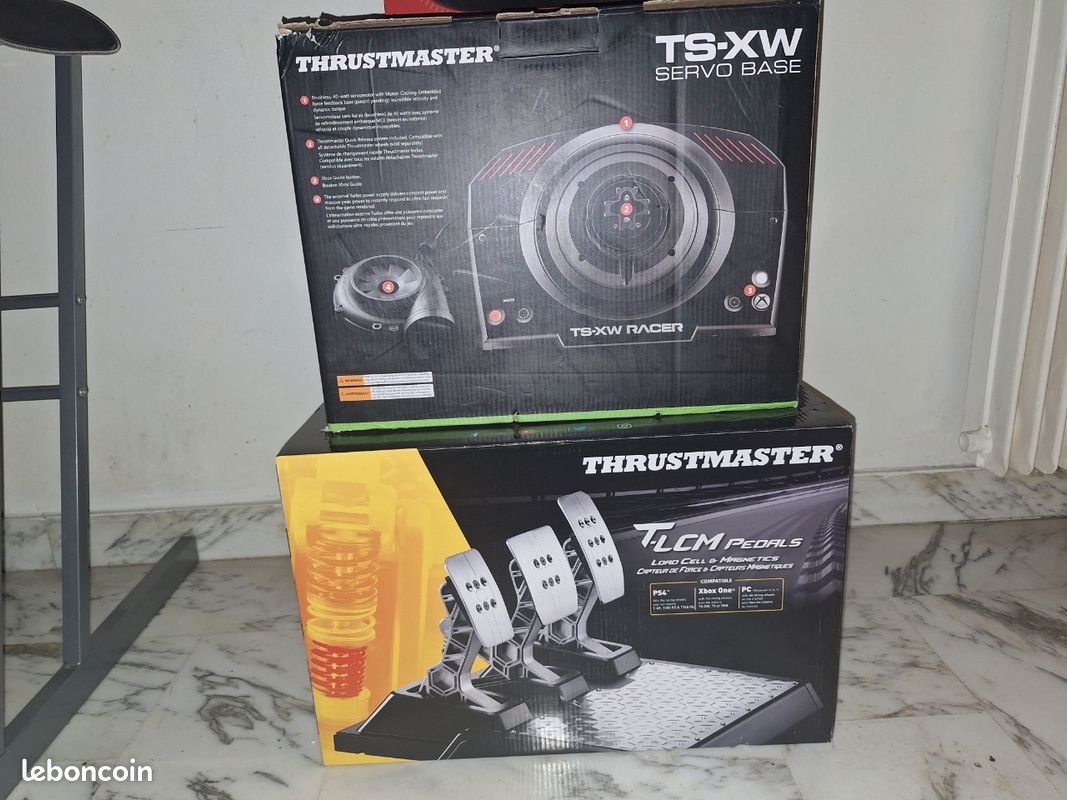 Servobase thrustmaster tsxw (image 1)
